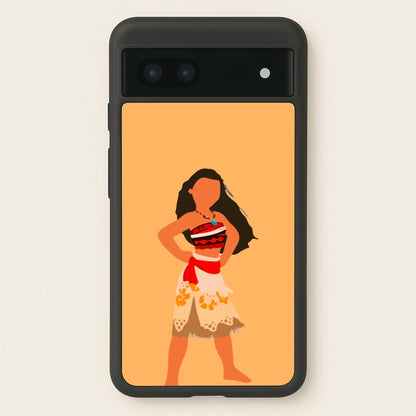 Pacific Voyager  - Disney Phone Case for Google Pixel 6a