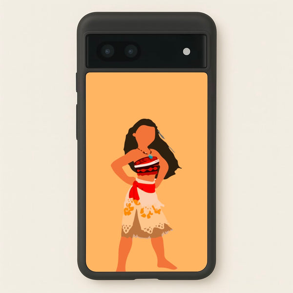 Pacific Voyager  - Disney Phone Case for Google Pixel 6a