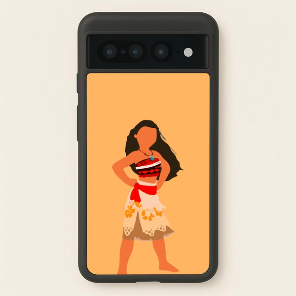 Pacific Voyager  - Disney Phone Case for Google Pixel 7 Pro