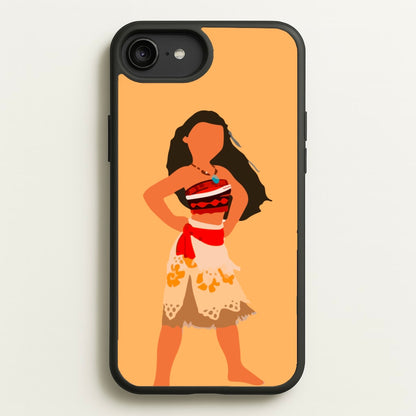 Pacific Voyager  - Disney Phone Case for iPhone 6 Plus / 7 Plus / 8 Plus