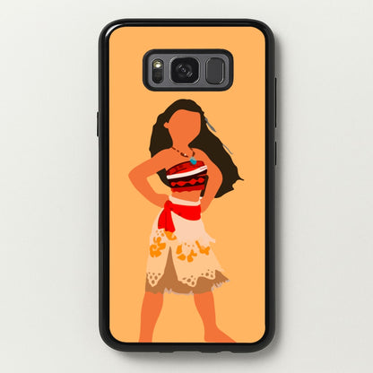 Pacific Voyager  - Disney Phone Case for Galaxy S8