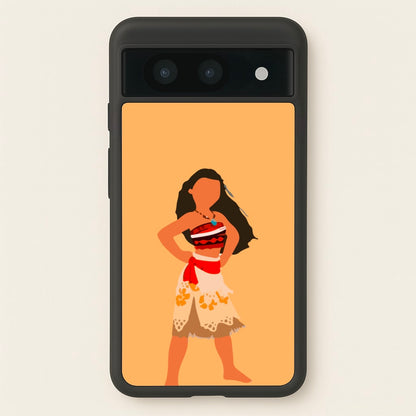 Pacific Voyager  - Disney Phone Case for Google Pixel 8a