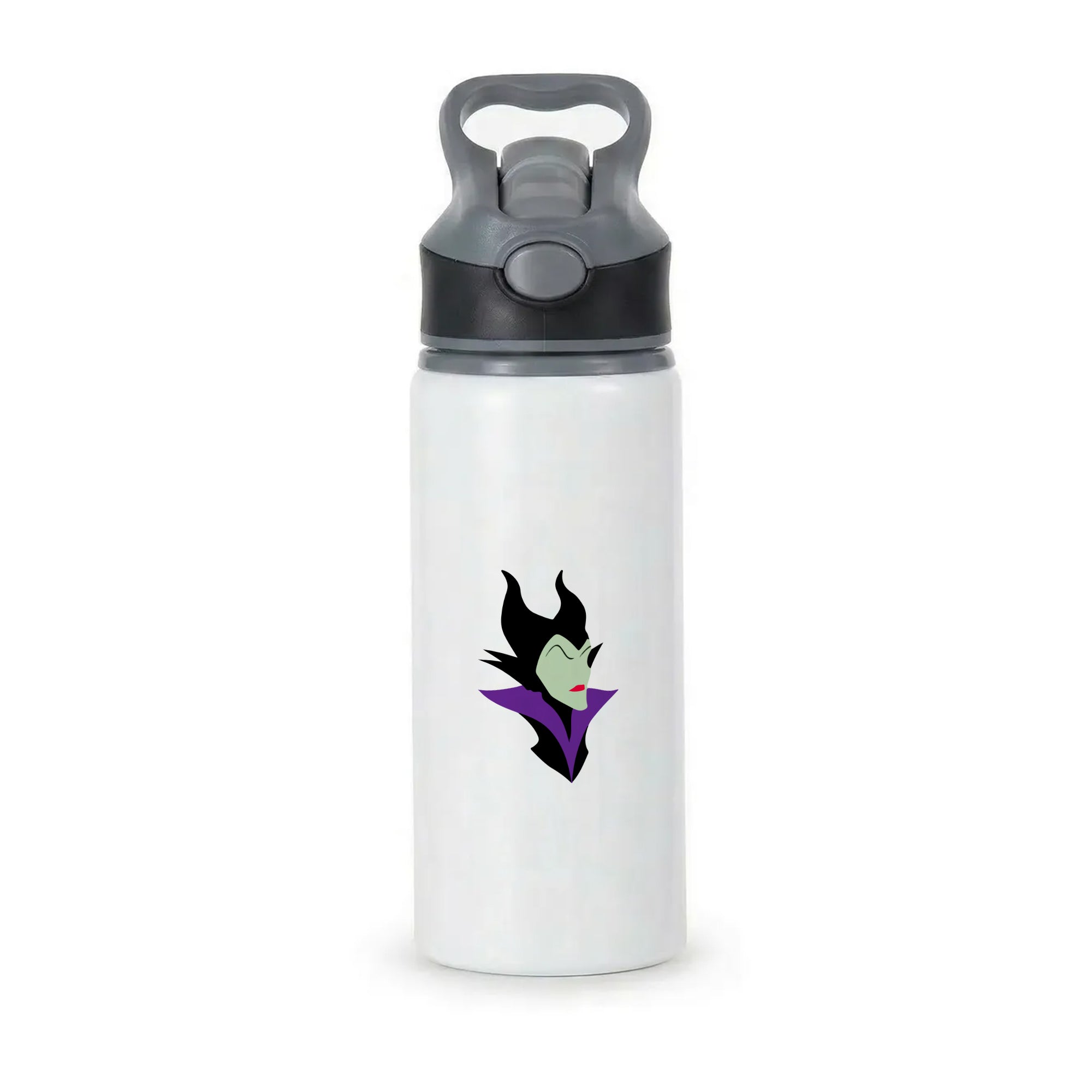 Maleficent Active Water Bottle - Black