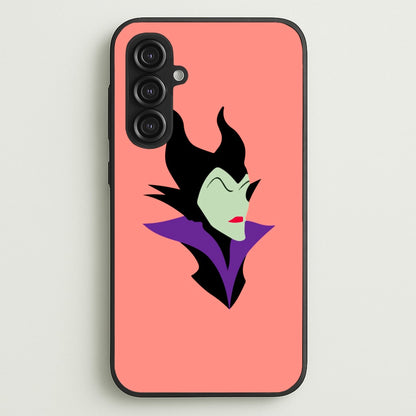 Maleficent  - Disney Phone Case for Galaxy S23FE