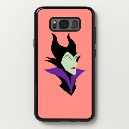 Maleficent  - Disney Phone Case for Galaxy S8 Plus