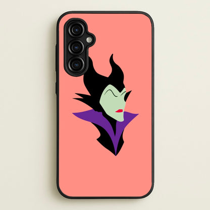 Maleficent  - Disney Phone Case for Galaxy A54