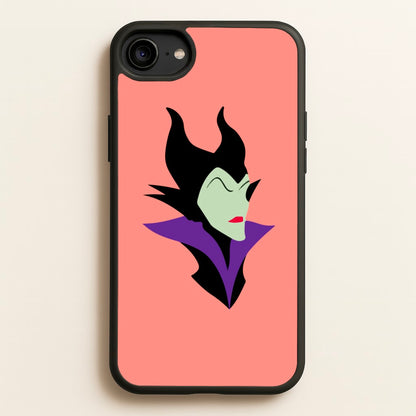 Maleficent  - Disney Phone Case for iPhone 6 / 7 / 8 / SE