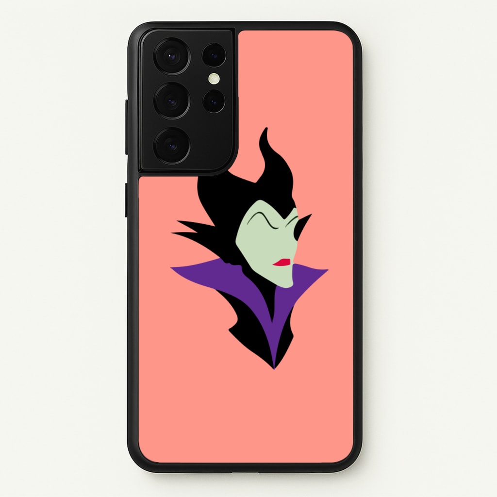Maleficent  - Disney Phone Case for Galaxy S21 Ultra