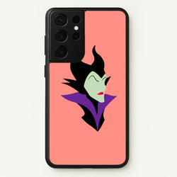 Maleficent  - Disney Phone Case for Galaxy S21 Ultra