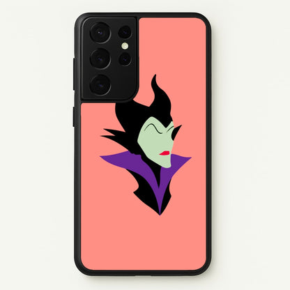 Maleficent  - Disney Phone Case for Galaxy S21 Ultra
