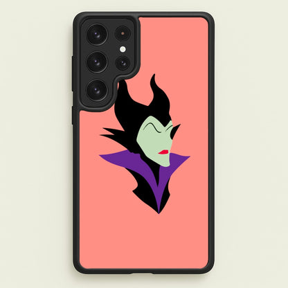 Maleficent  - Disney Phone Case for Galaxy S23 Ultra