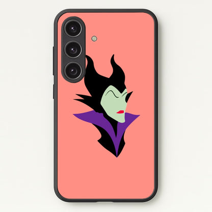 Maleficent  - Disney Phone Case for Galaxy S24 Plus
