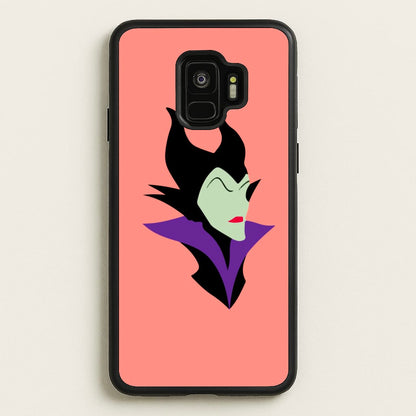 Maleficent  - Disney Phone Case for Galaxy S9