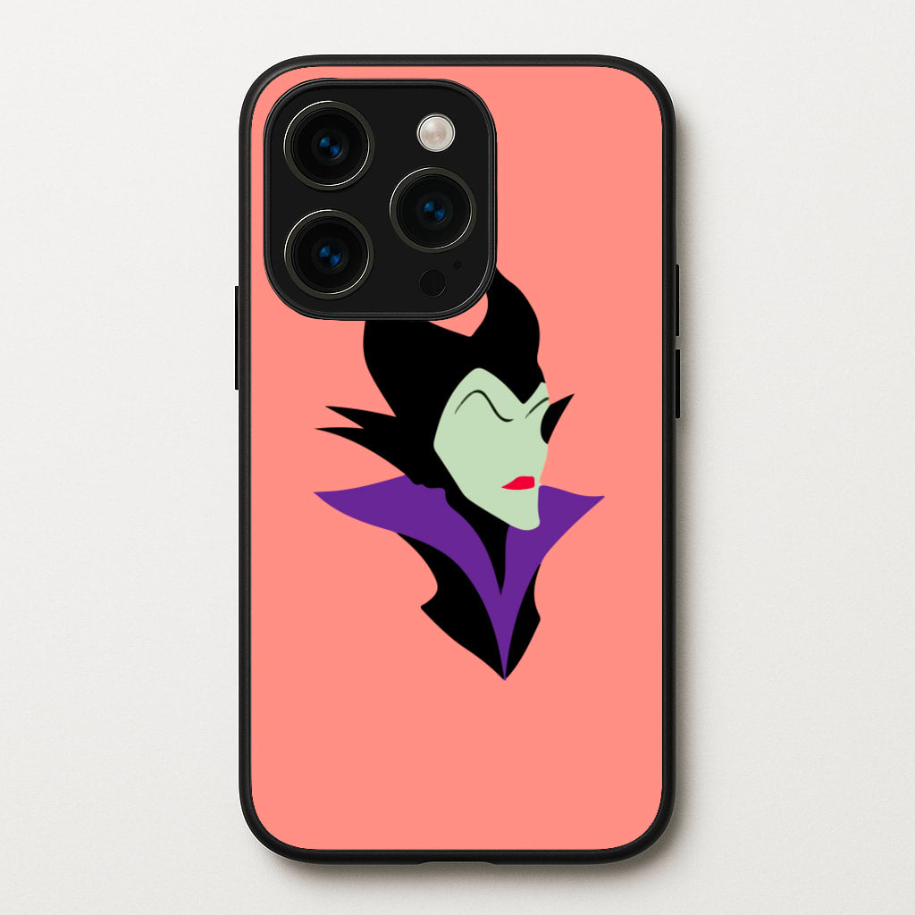 Maleficent  - Disney Phone Case for iPhone 14 Pro