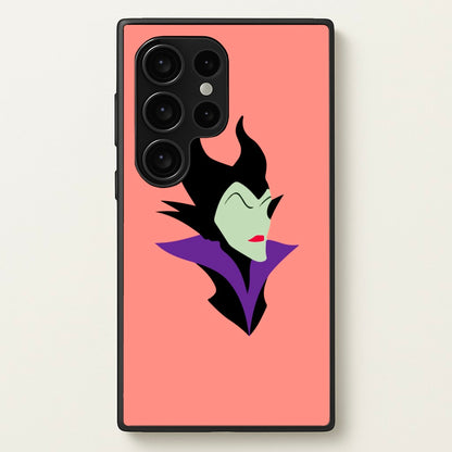 Maleficent  - Disney Phone Case for Galaxy S24 Ultra