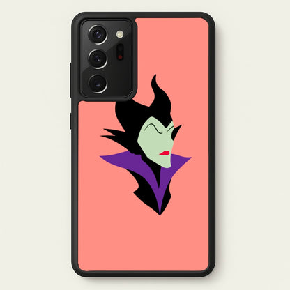 Maleficent  - Disney Phone Case for Galaxy Note 20 Ultra