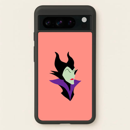 Maleficent  - Disney Phone Case for Google Pixel 8 Pro