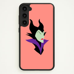 Maleficent  - Disney Phone Case for Galaxy S23