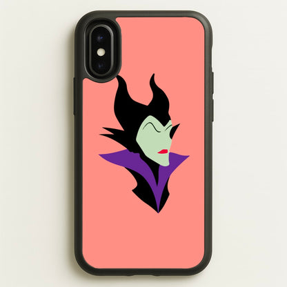 Maleficent  - Disney Phone Case for iPhone X / XS