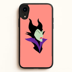 Maleficent  - Disney Phone Case for iPhone XR
