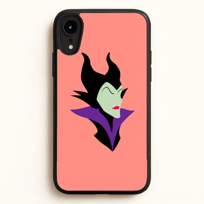 Maleficent  - Disney Phone Case for iPhone XR