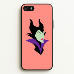 Maleficent  - Disney Phone Case for iPhone 5 / 5s / SE 2016
