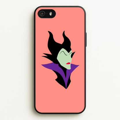 Maleficent  - Disney Phone Case for iPhone 5 / 5s / SE 2016