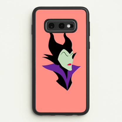 Maleficent  - Disney Phone Case for Galaxy S10e