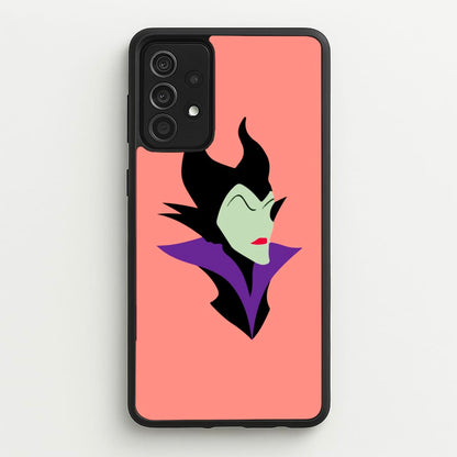 Maleficent  - Disney Phone Case for Galaxy A52 / A52s