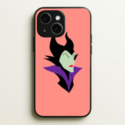 Maleficent  - Disney Phone Case for iPhone 15 Plus