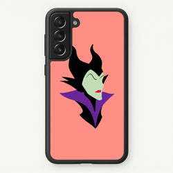 Maleficent  - Disney Phone Case for Galaxy S21