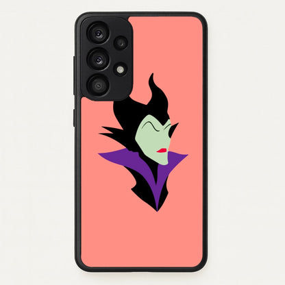 Maleficent  - Disney Phone Case for Galaxy A33