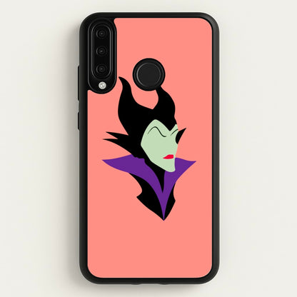 Maleficent  - Disney Phone Case for Huawei P30 Lite