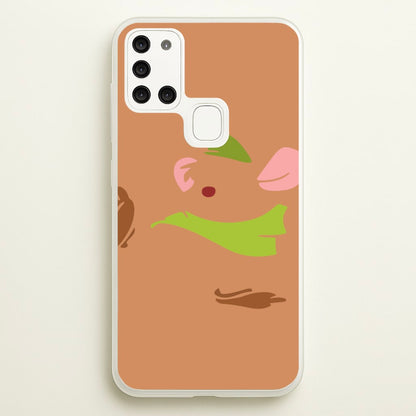 Faceless Gus  - Disney Phone Case for Galaxy A21s