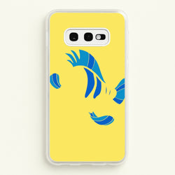 Faceless Flounder  - Disney Phone Case for Galaxy S10e