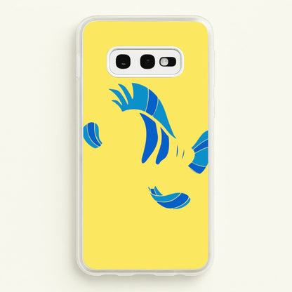 Faceless Flounder  - Disney Phone Case for Galaxy S10e