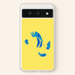 Faceless Flounder  - Disney Phone Case for Google Pixel 8