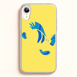 Faceless Flounder  - Disney Phone Case for iPhone XR