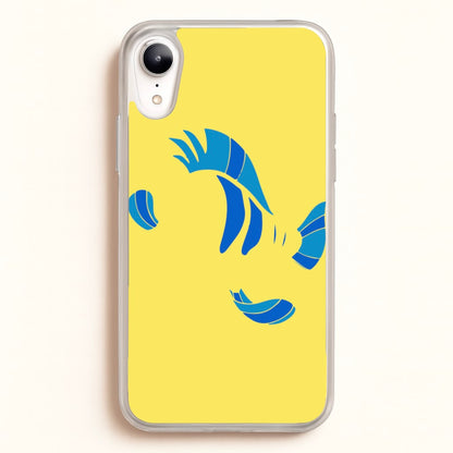 Faceless Flounder  - Disney Phone Case for iPhone XR