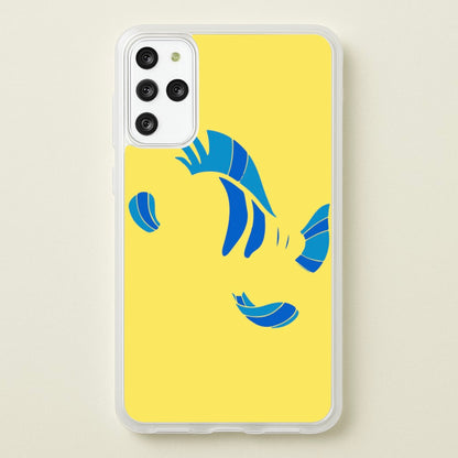 Faceless Flounder  - Disney Phone Case for Galaxy S20 Plus