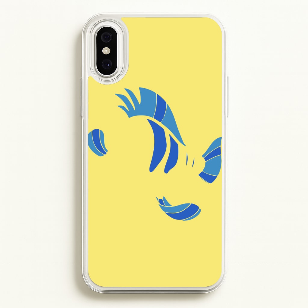 Faceless Flounder  - Disney Phone Case for iPhone XS Max