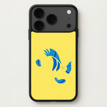 Faceless Flounder Phone Case for iPhone 17 Pro