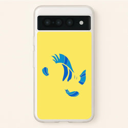 Faceless Flounder  - Disney Phone Case for Google Pixel 7 Pro