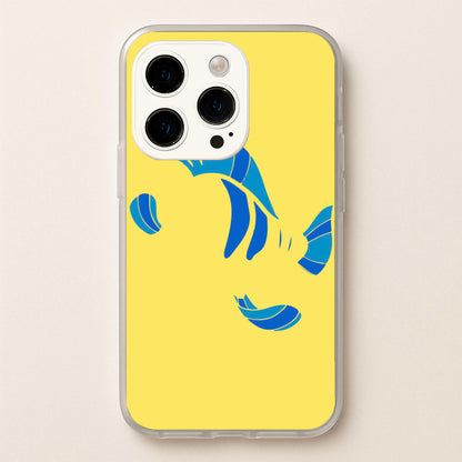 Faceless Flounder  - Disney Phone Case for iPhone 14 Pro