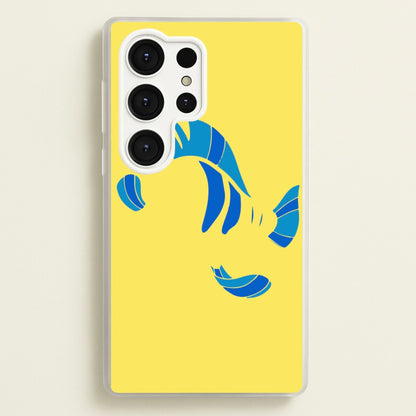 Faceless Flounder  - Disney Phone Case for Galaxy S25 Ultra