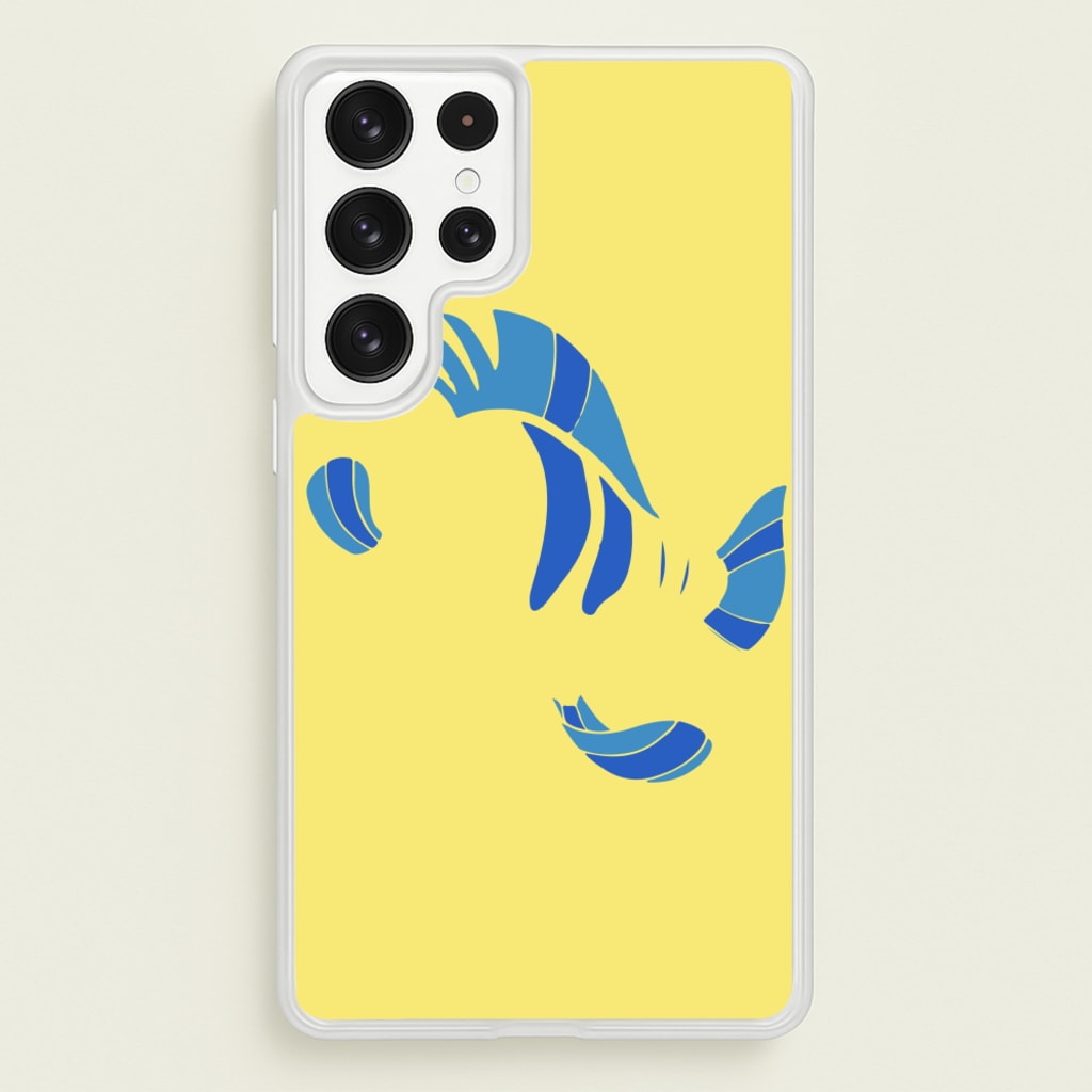 Faceless Flounder  - Disney Phone Case for Galaxy S22 Ultra