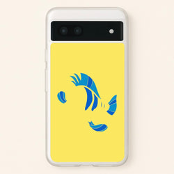 Faceless Flounder  - Disney Phone Case for Google Pixel 6a