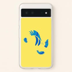Faceless Flounder  - Disney Phone Case for Google Pixel 6