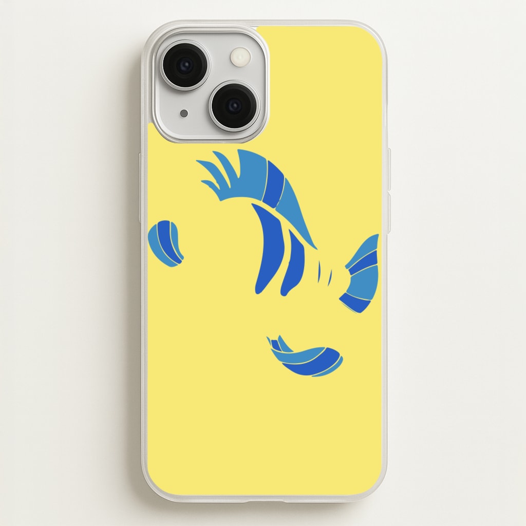 Faceless Flounder  - Disney Phone Case for iPhone 13