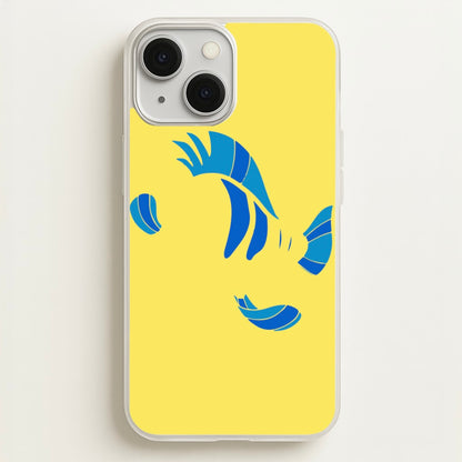 Faceless Flounder  - Disney Phone Case for iPhone 13